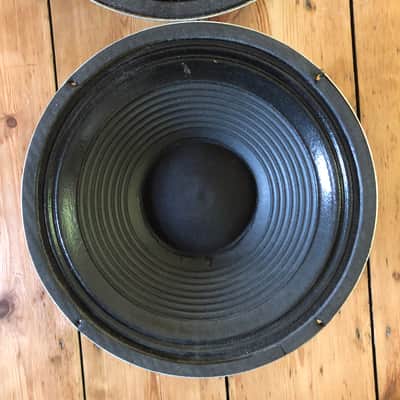 Pair of 2x12 Fane 12” 60w - 16 ohm guitar speakers from ‘77 image 3