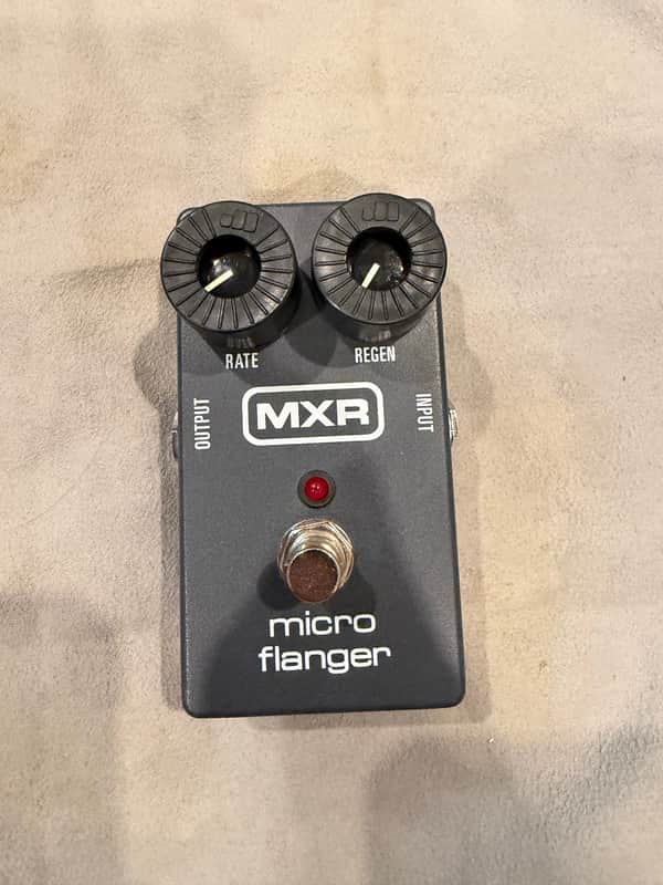 MXR M152 Micro Flanger