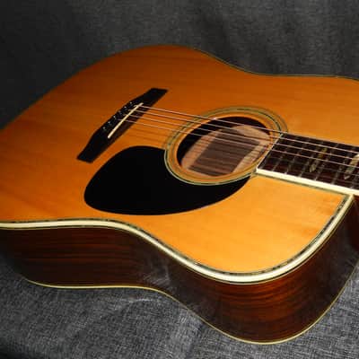 MADE IN JAPAN 1977 - C.F. MOUNTAIN W500D - SUPERB - MARTIN D45 STYLE - ACOUSTIC GUITAR image 11