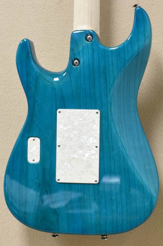 Tom Anderson Classic in Bora Bora Blue w/ Floyd Rose | Reverb