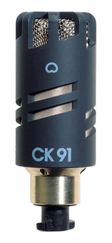 AKG CK91 High Performance Cardioid Condenser Microphone Capsule image 1