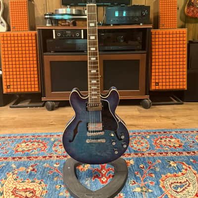 Gibson ES-339 2022 - Figured Blueberry Burst image 4