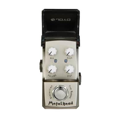 Joyo JF-315 Metal Head METAL Distortion Pedal,Iron Man Mini Series,price include the import duty for US buyer image 3