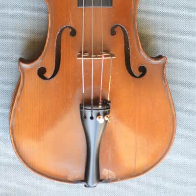Vintage 3/4 size violin from Germany image 2