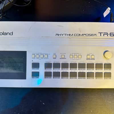 Roland TR-626 Rhythm Composer 1980s - White