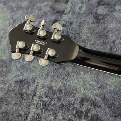 Michael Kelly Patriot Custom Single Cut 2010s - Black Vapor Aged Relic Hardware Modified image 10