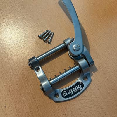 Vintage Bigsby B5 Tremolo Vibrato + Telecaster Style Bridge Assembly image 2