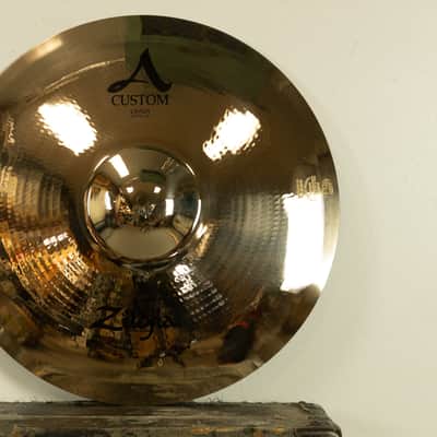 Zildjian 20" A Custom Crash Cymbal 1943g image 1