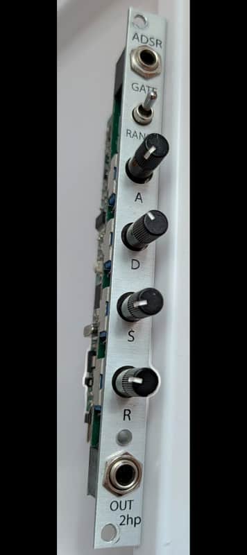 2hp ADSR 2010s - Silver image 1