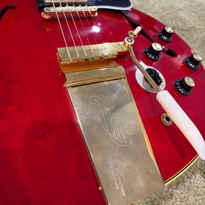 Gibson Memphis '64 ES-345 with Maestro 2016 - Sixties Cherry VOS image 4