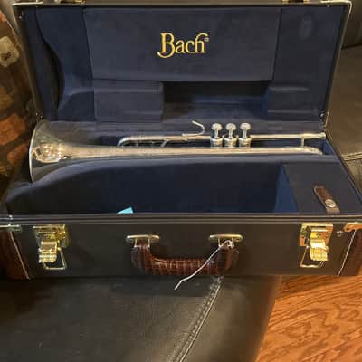 Bach 180S37 Stradivarius Series Bb Trumpet 2010s - Silver-Plated image 1