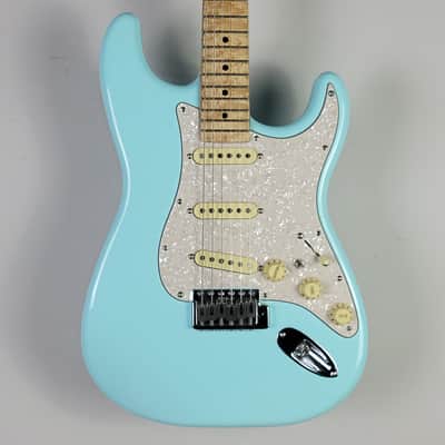 No Name S-Style Partscaster - Daphne Blue image 1