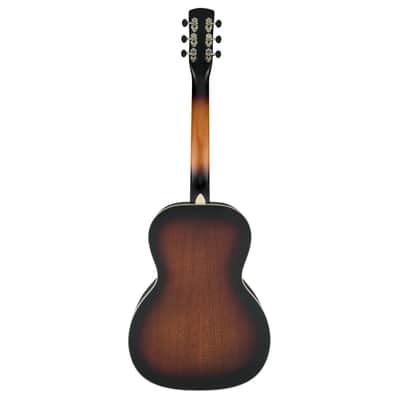 Gretsch G9241 Alligator Biscuit Round-neck Acoustic / Electric Resonator Guitar image 3