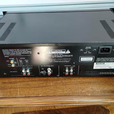 Tascam CC-222SL cd recorder and cassette deck in excellent condition, serviced - 1980's image 3