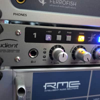Audient ASP800 – 8-Channel Mic Preamp, AD/DA Converter, ADAT image 2