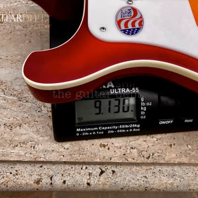 ♚MINT♚ULTRA RARE♚2012 Rickenbacker 4003 Stereo Bass♚ LUSH FIREGLO ♚ LEFT HANDED ♚GEM image 24