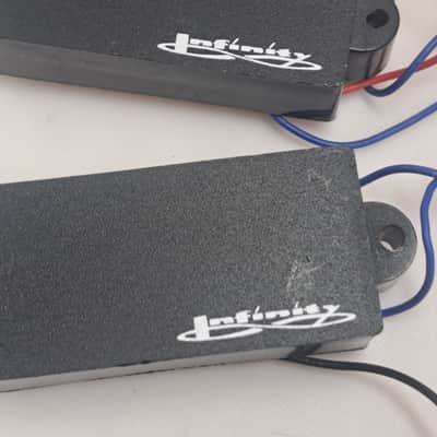 Ibanez Infinity Bass Pickups P/J Set- Tested! Works!- for Soundgear or Gio Series image 3