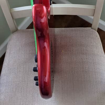 Peavey Dyna-bass 1986 Candy Apple Red image 8