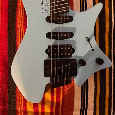 Strandberg Guitars HSS RESQ:D topaz blue 2021 - Topaz blue image 6