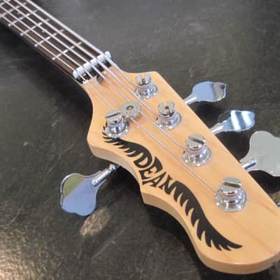 Dean Hillsboro Jr SS Short Scale 30" CUSTOM 5-String 2014 - Light w/Upgrades ! FREE SHIP! Final Listing image 15