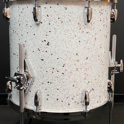 Gretsch 20/12/14" USA Custom Drum Set - Fiesta Pearl image 10