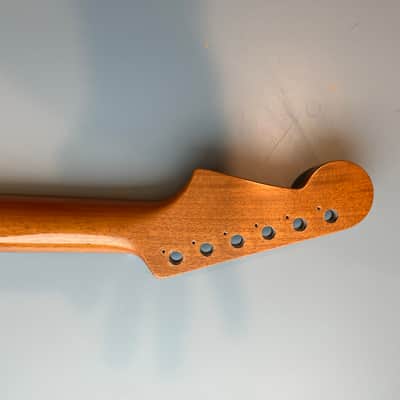 Musikraft Guitar Neck 2020's - Nitrocellulose image 10