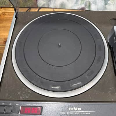 revox b790 Direct Drive Quartz Vintage Audiophile Vinyl Record Player turntable image 7
