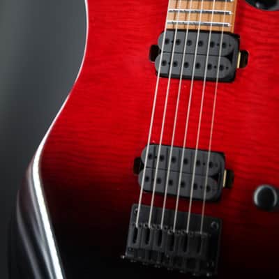 Spira Guitars S450TRD 2025 - Transparent Red image 4