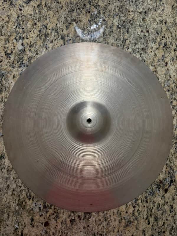 Avedis Zildjian 1960's 22" Ride Cymbal