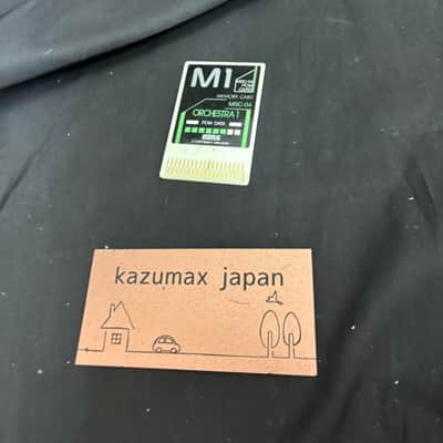 Korg MSC-04 Orchestra 1 PCM Card for M1 M1R Synthesizer from Japan Tested image 6
