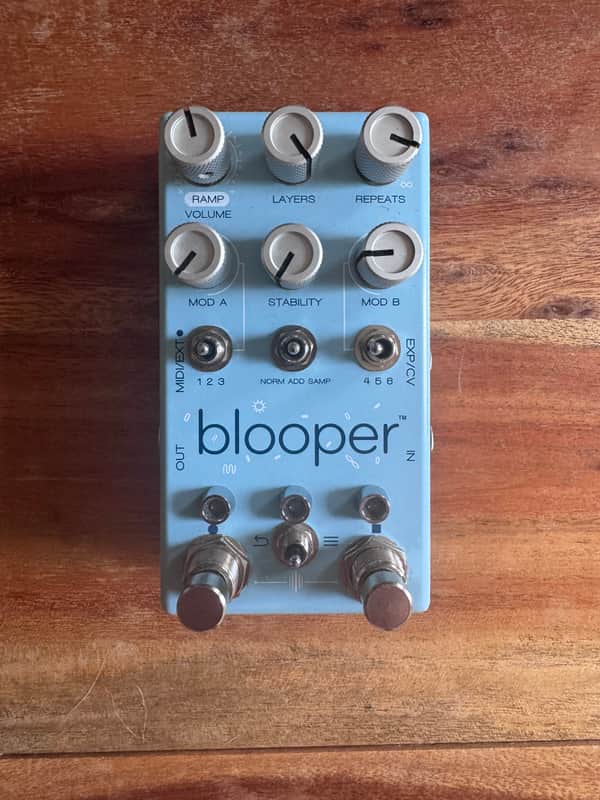 Chase Bliss Audio Blooper