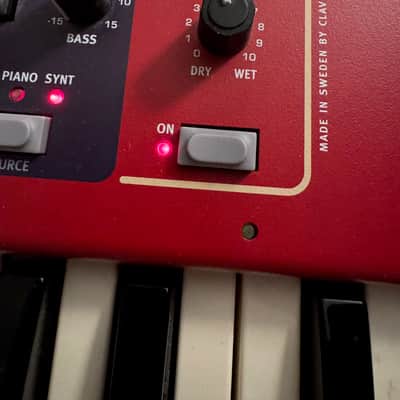 Nord Stage Classic 73 Compact 73-Key Digital Piano 2005 - 2008 - Red image 10