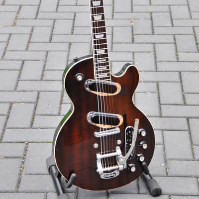 Ibanez 2372 'Les Pro' pre-lawsuit 1973 - Walnut image 5