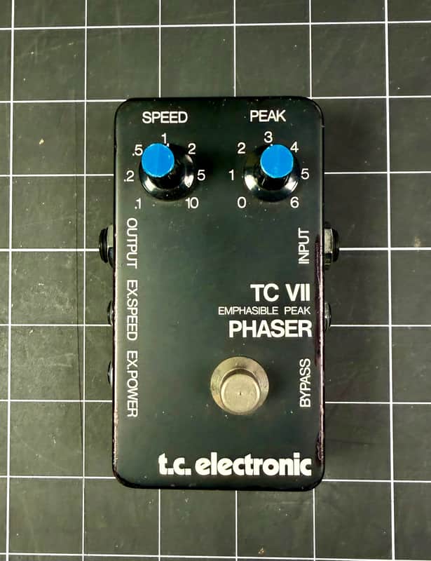 TC Electronic VII Phaser 1980’s - Black image 1