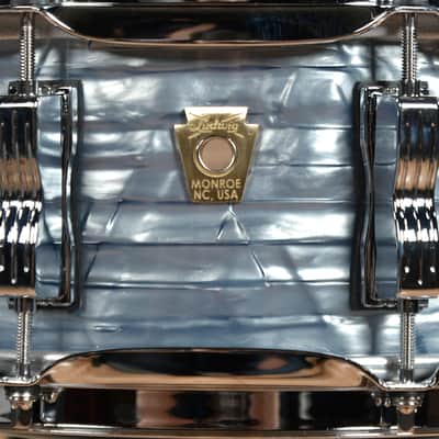 Ludwig Classic Maple 12/14/20 3pc. Kit Sky Blue Pearl image 11