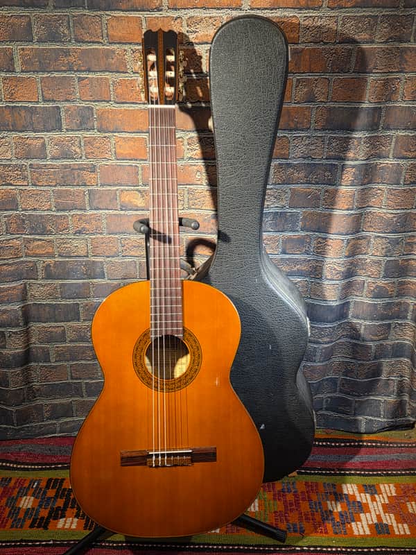 Vintage 1972 Garcia Grade No. 1 Classical Acoustic Natural w/ HSC image 1