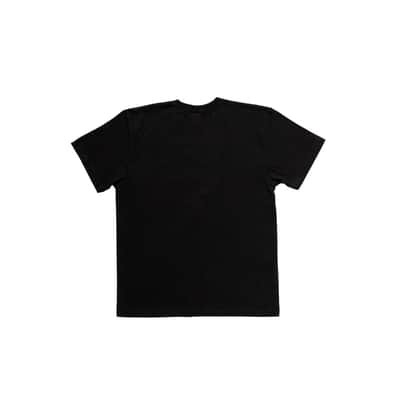 Tama Logo T-Shirt Black w/Red Line Small image 2