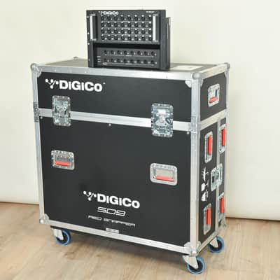DiGiCo SD9 Digital Mixing Console with 32x16 D-Rack CG0010B *ASK FOR SHIPPING* image 14