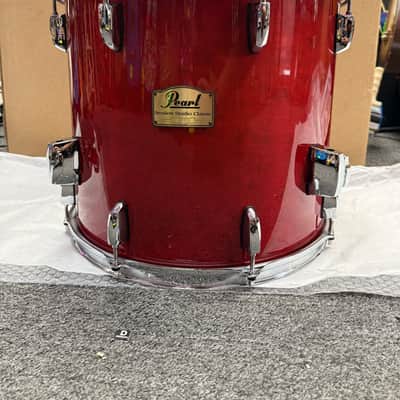 Pearl Session Studio Classic 16" x 14" Floor Tom Sequoia Red #110 - Brand New image 2