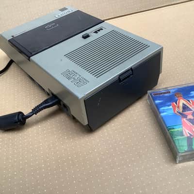 Sony Vintage Sony TCM-737 vintage Cassette tape - Corder / Battery Tape Recorder Player image 3