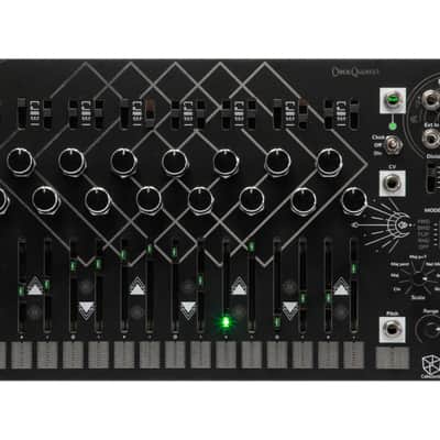 CubuSynth ConseQuencer 16-Step Sequencer and Touch Controller