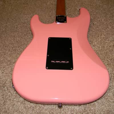 Schecter Nick Johnston Traditional 274 SSS Electric Guitar 2020's - Atomic Coral image 5