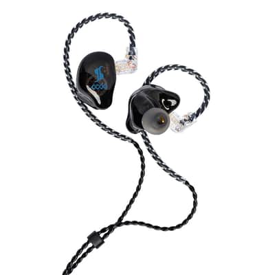 STAGG SPM-435 BK High resolution, 4 drivers, sound isolating earphones image 3