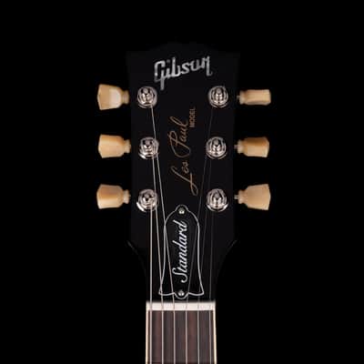 Gibson Les Paul Standard '50s Gold Top Electric Guitar With Case image 8