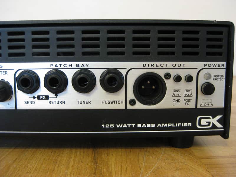 Gallien Krueger BP 250 Backline 250 Bass Amp Head | Reverb