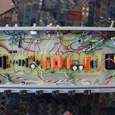 FYD Deluxe Reverb Handwired Amp image 9