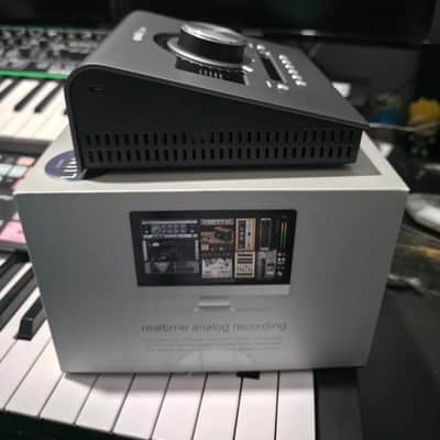 Universal Audio Apollo Twin DUO MKII Heritage Edition Thunderbolt 2 Audio Interface 2020 - Present - Gray image 5