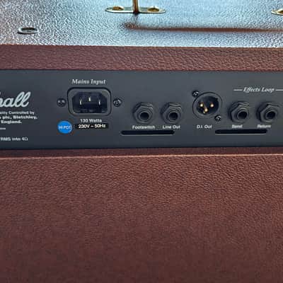 Marshall AS50D acoustic guitar amp 2 channel 50 watt image 5