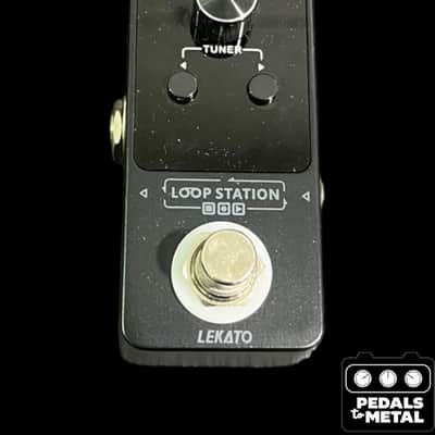Lekato Mini Pedal Looper - Black - X19925 image 2