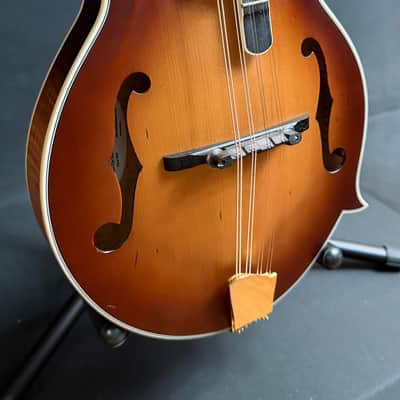 Michael Kelly MKLDF Legacy Dragonfly F-Style Mandolin Vintage Sunburst w/ Case image 3